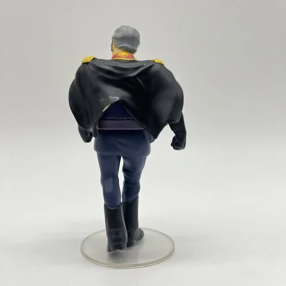 Gundam Wing Ramba Ral 4.5” Figure Zeon Lieutenant Zaku Pilot Bandai Rare Toy - Picture 3 of 3